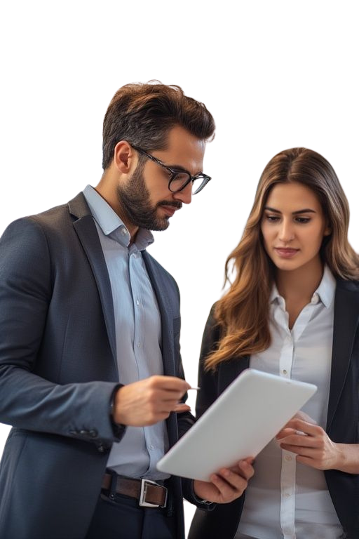 Business professionals in Dubai