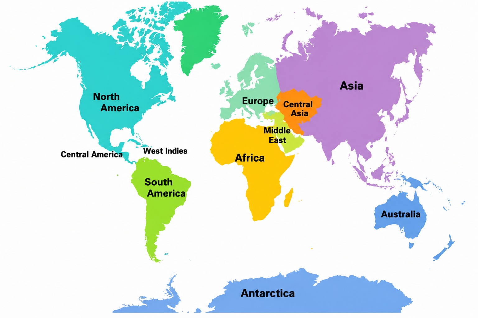 Regions We Cover