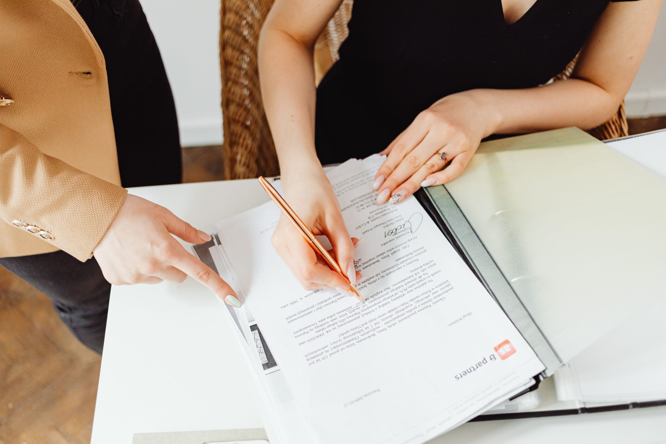 Documentation and paperwork